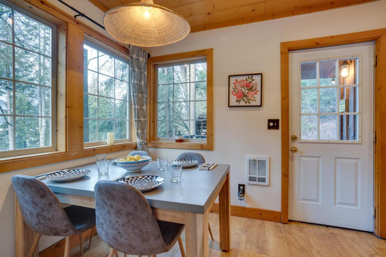 Leavenworth Cabin With Private Hot Tub! Exterior foto